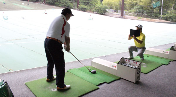 VTRレッスン風景